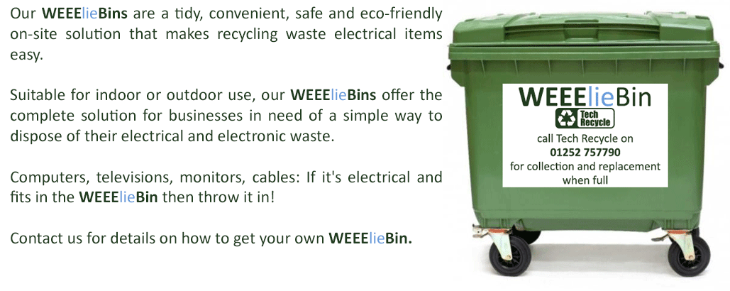  Introducing our WEEEliebin solution