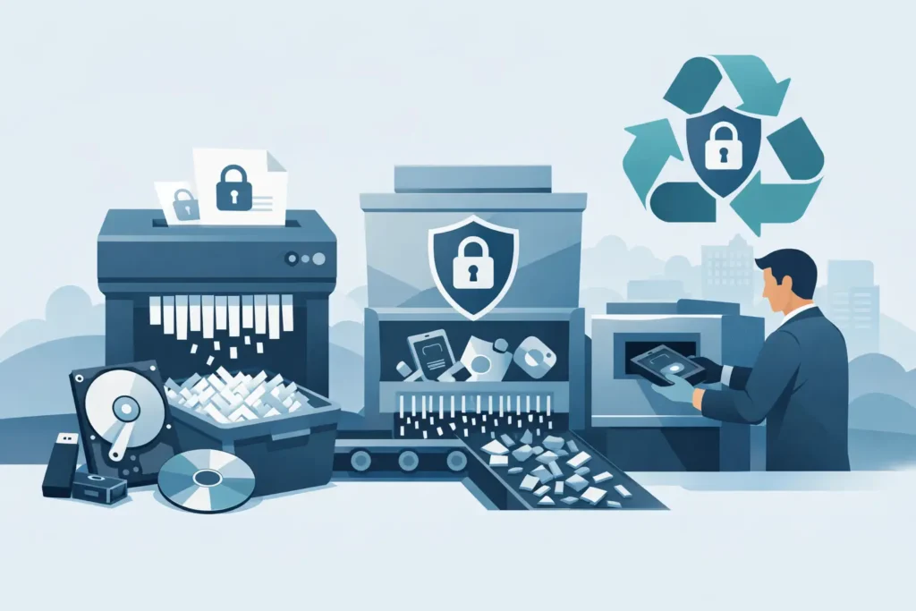 A Guide to Secure Media Destruction