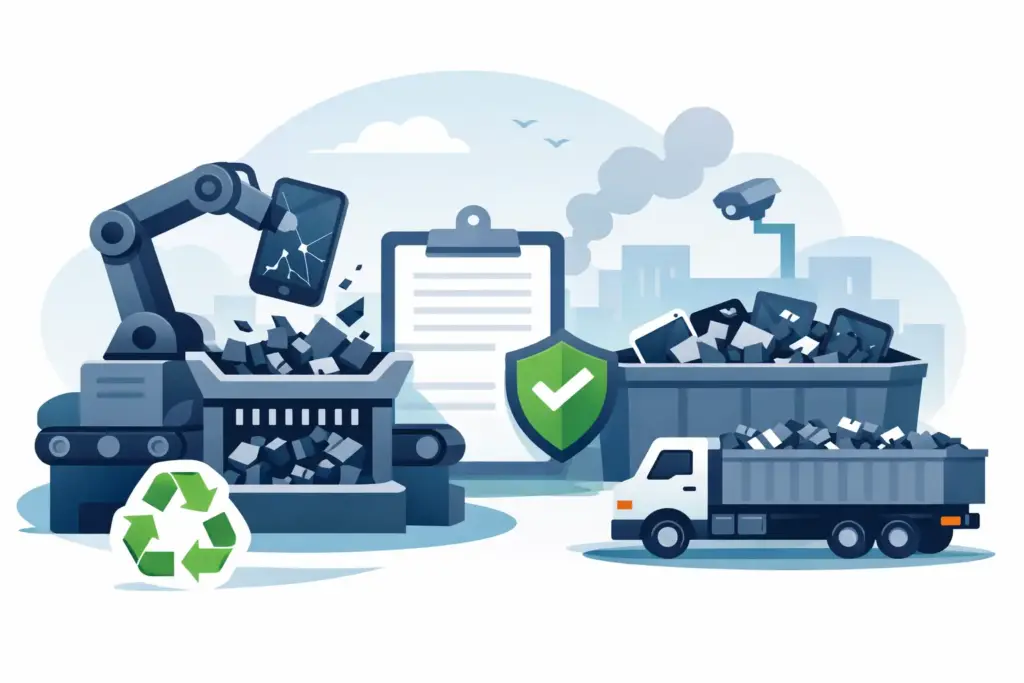 Certified Mobile Phone Destruction Explained