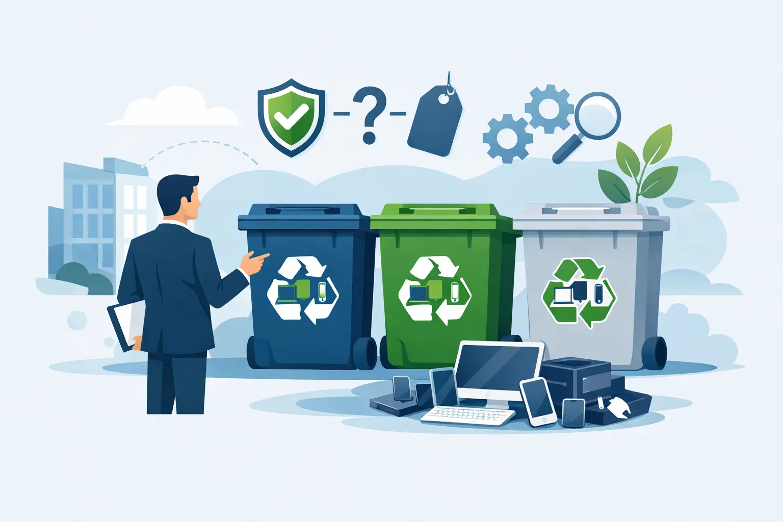 Choosing a Business WEEE Bin Service