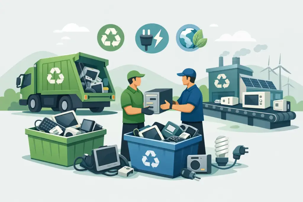 Electrical Waste Recycling Service Explained