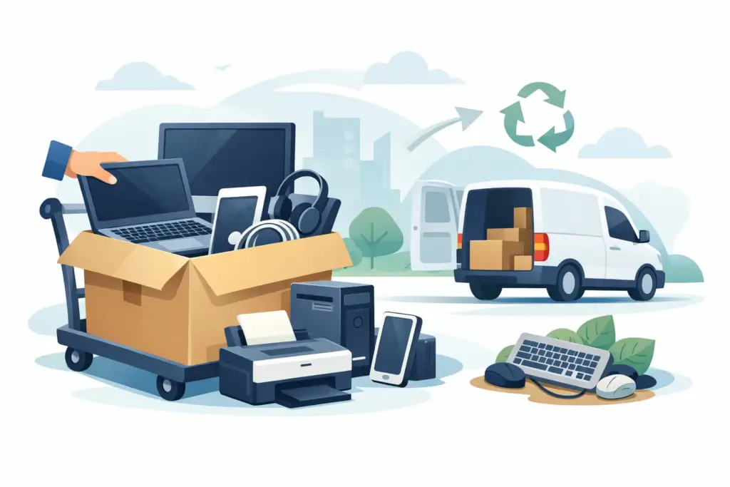 Free IT Equipment Collection Explained