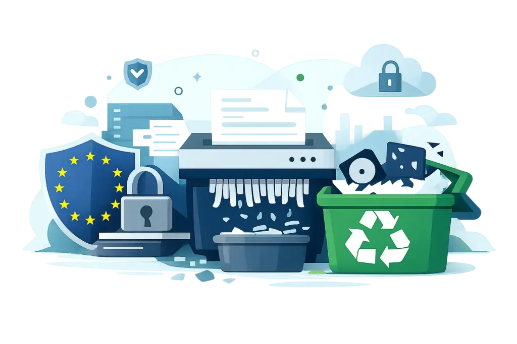 GDPR Compliant Data Destruction Explained