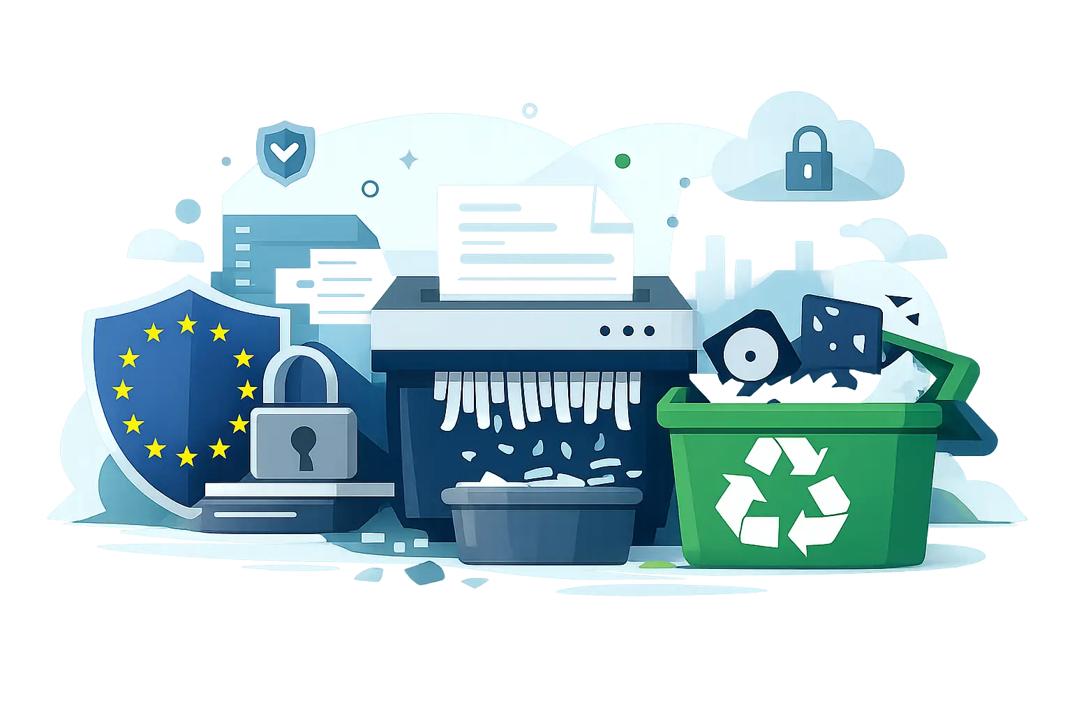 GDPR Compliant Data Destruction Explained