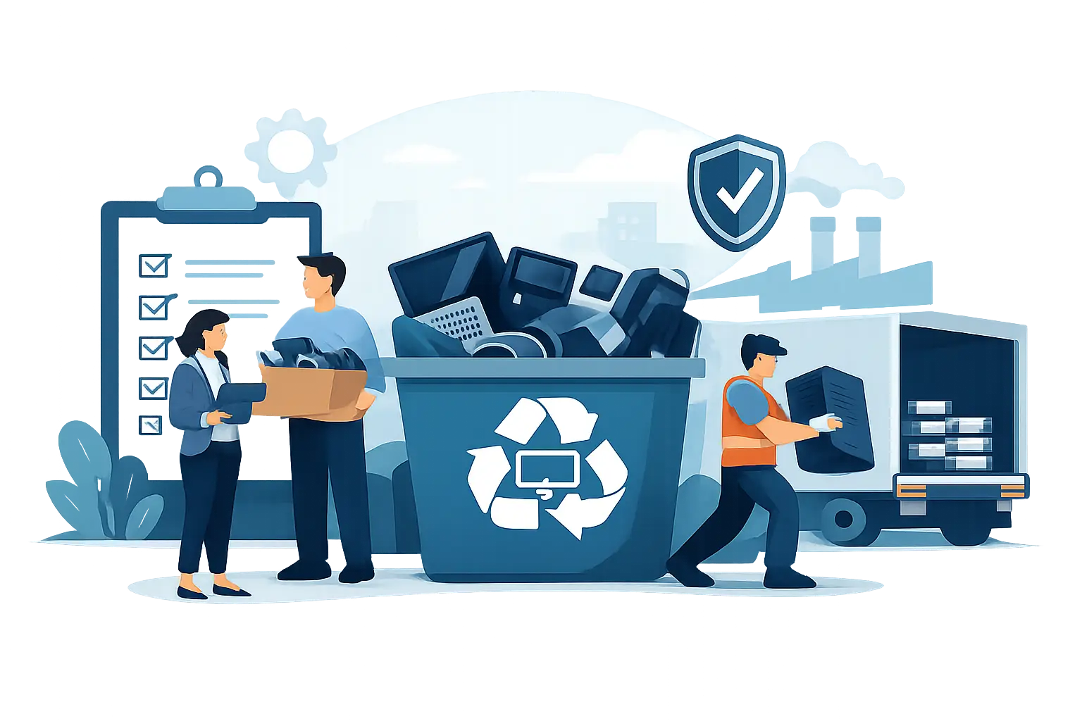 How to Build an IT Asset Disposal Policy