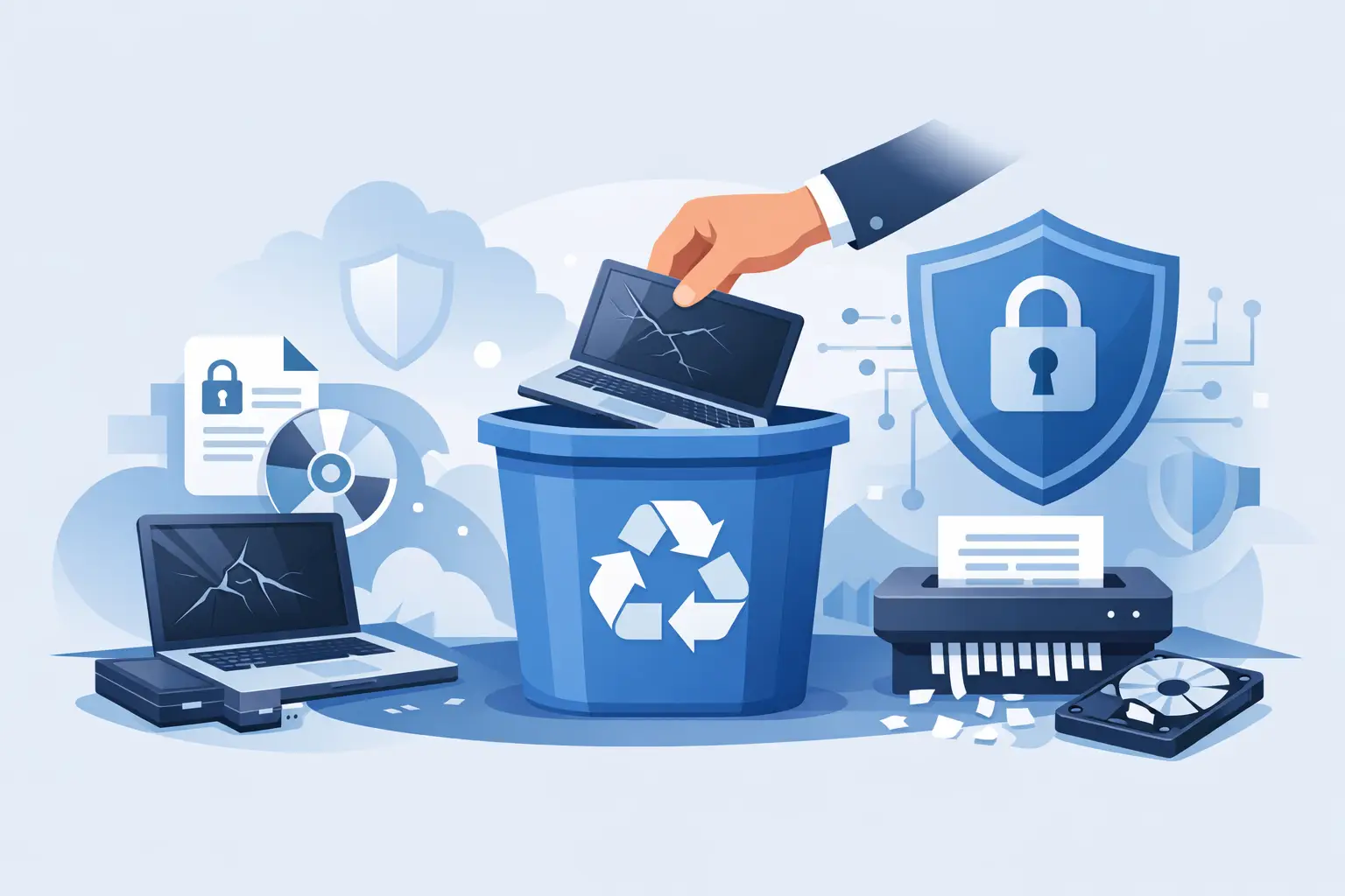 How to Dispose of Old Laptops Securely