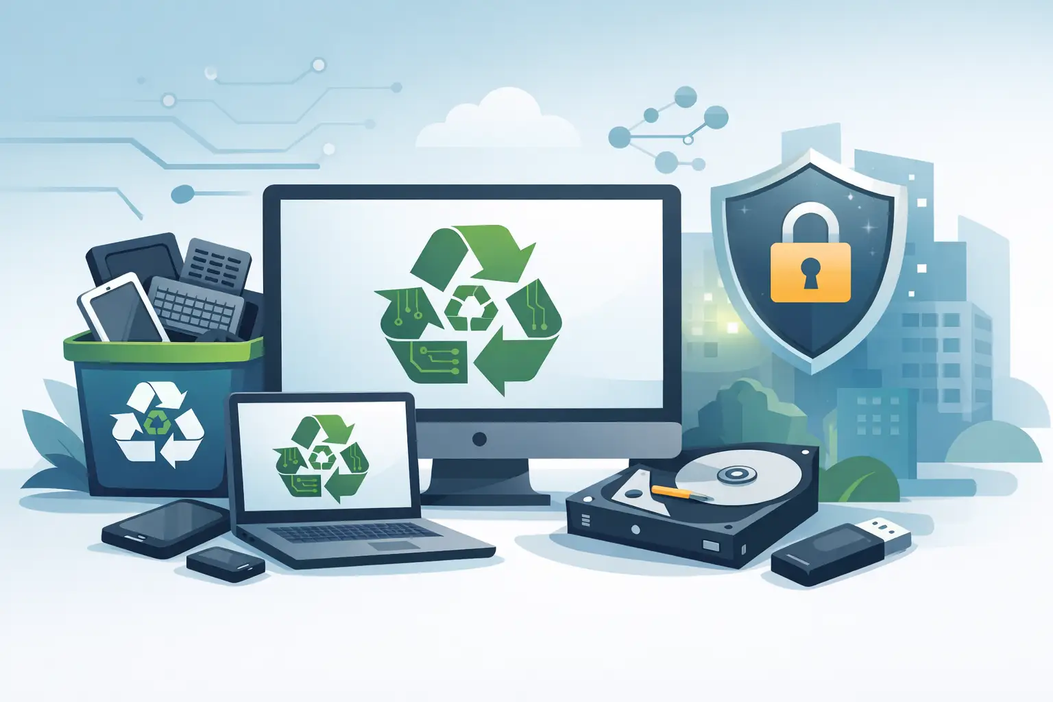 IT Recycling Services That Protect Your Data
