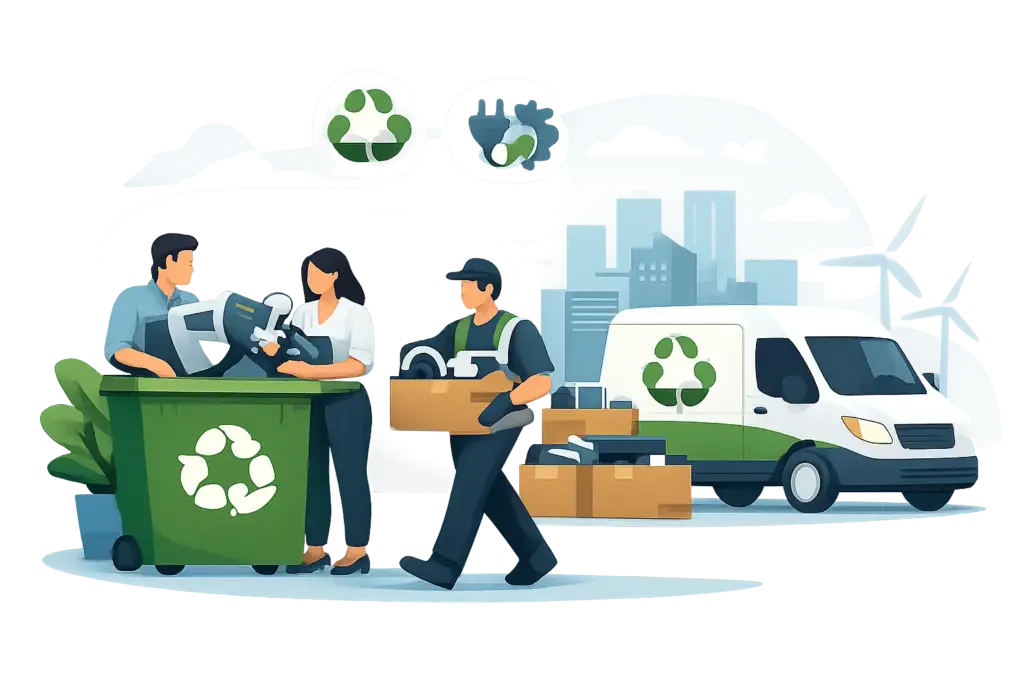 Office Electrical Waste Disposal Done Right