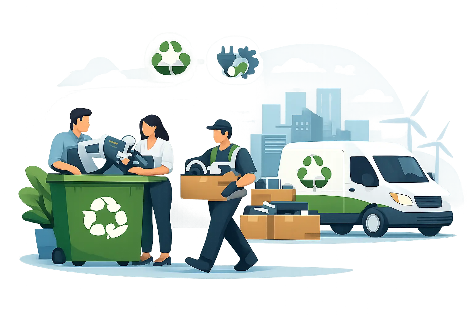 Office Electrical Waste Disposal Done Right