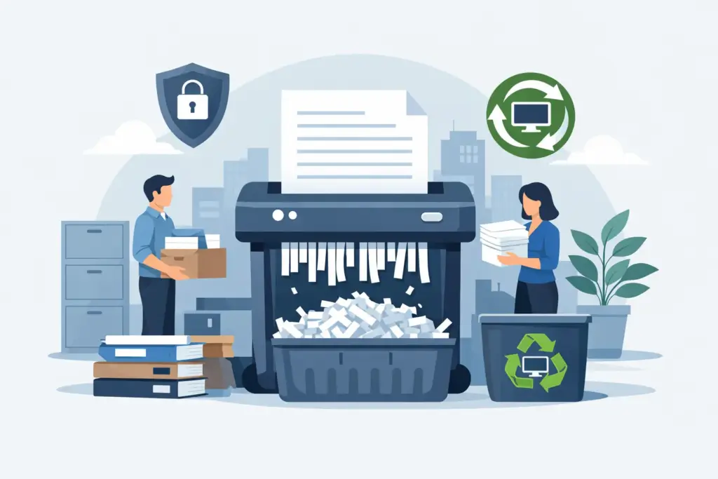 Paper Shredding Service for Businesses