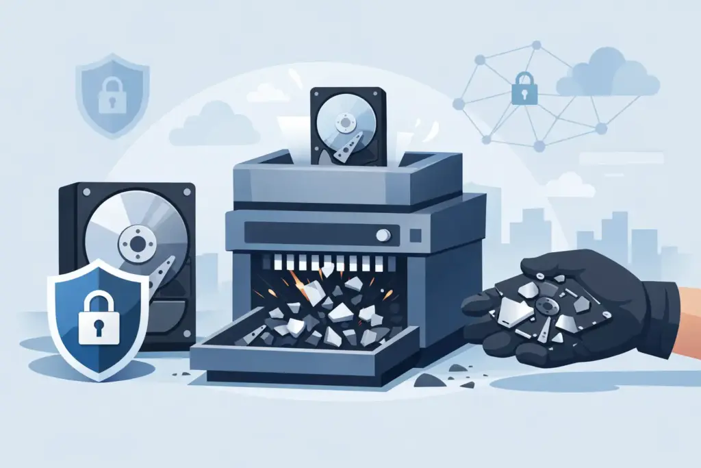 Secure Hard Drive Destruction Explained