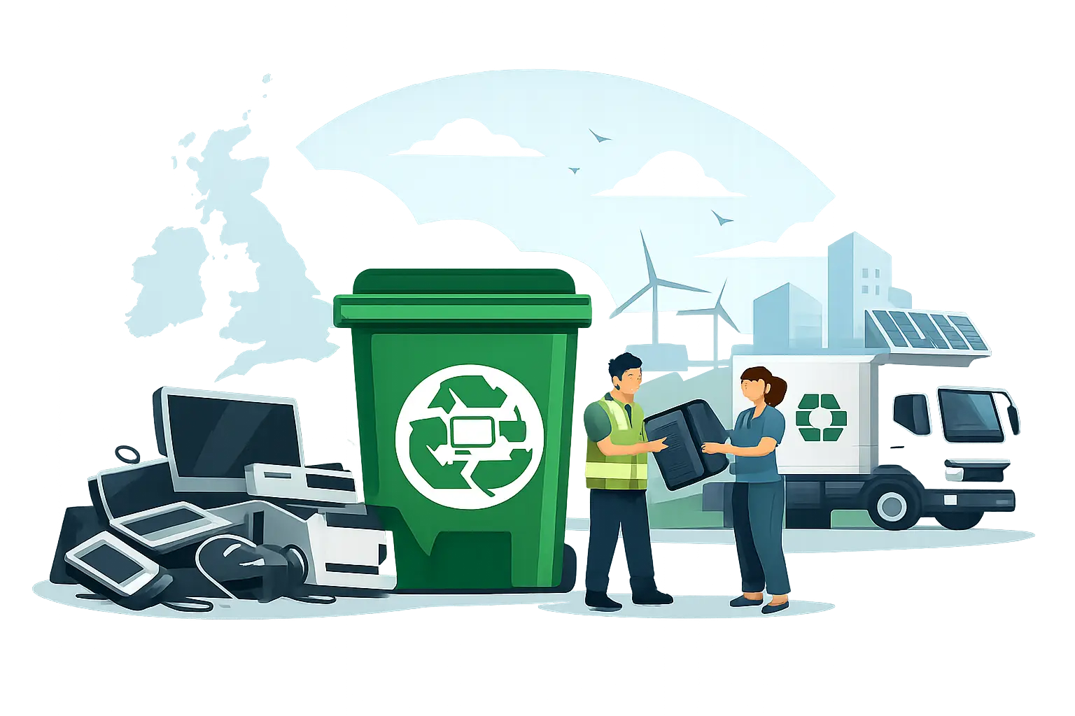 WEEE Disposal UK: What Businesses Need to Know