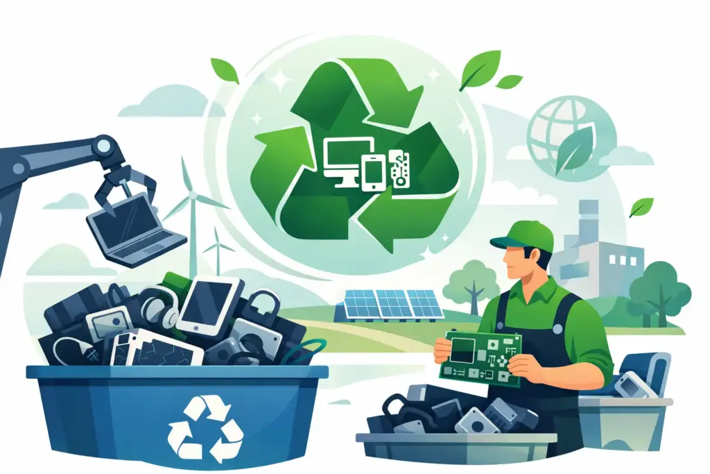 What Is WEEE Recycling and Why It Matters